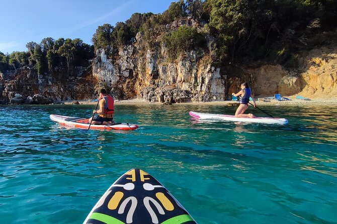 Paddle Boarding Around Ksamil Islands (two Times A Day) Overview Of The Activity