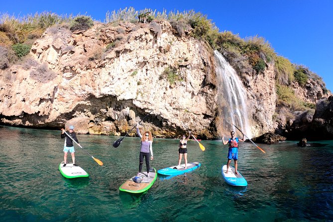Paddle Surf Route Cliffs Nerja and Cascada De Maro + Snorkel - Inclusions and What to Expect