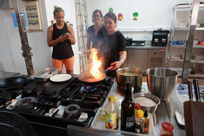 Paella And Sangria Cooking Workshop Workshop Details