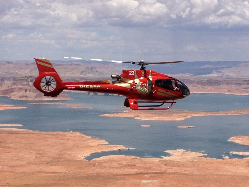 Page: Horseshoe Bend Helicopter Flight - Overview of the Helicopter Flight