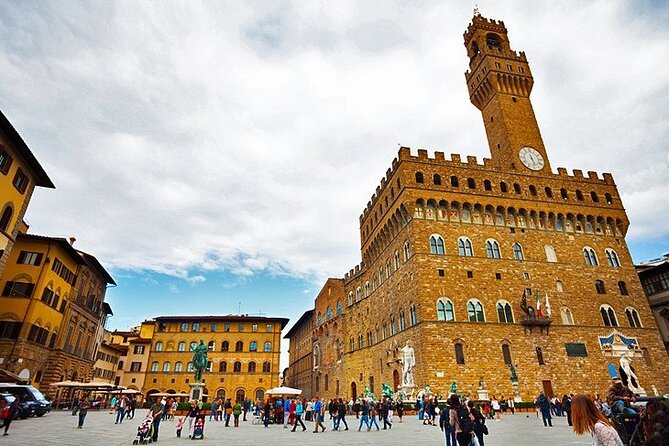 Palazzo Vecchio Skip The Line Ticket Ticket Information