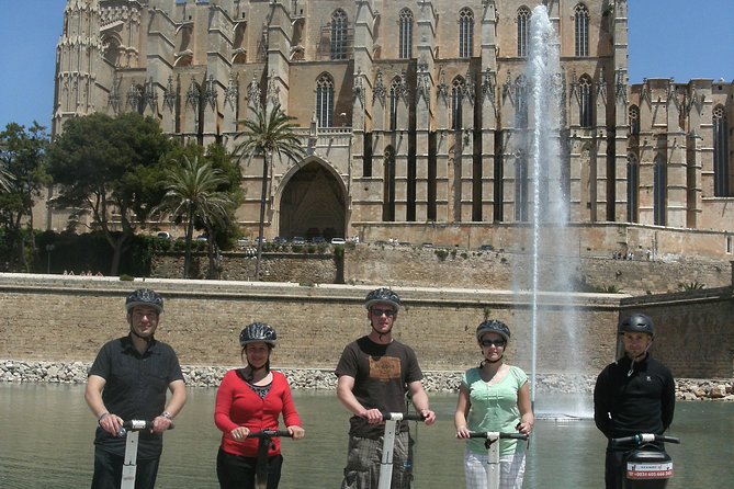 Palma De Mallorca Old Town Segway Tour Tour Overview