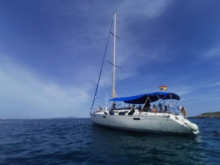 Palma De Mallorca: Sailing Boat Trip With Skipper & Tapas Palma De Mallorca Sailing Excursion