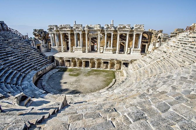 Pamukkale And Hierapolis Full Day Guided Tour From Antalya Tour Details