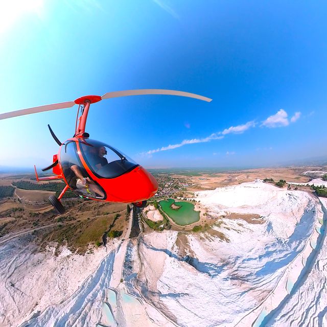 Pamukkale: Gyrocopter Tour Over the Travertines & Hierapolis - Tour Details