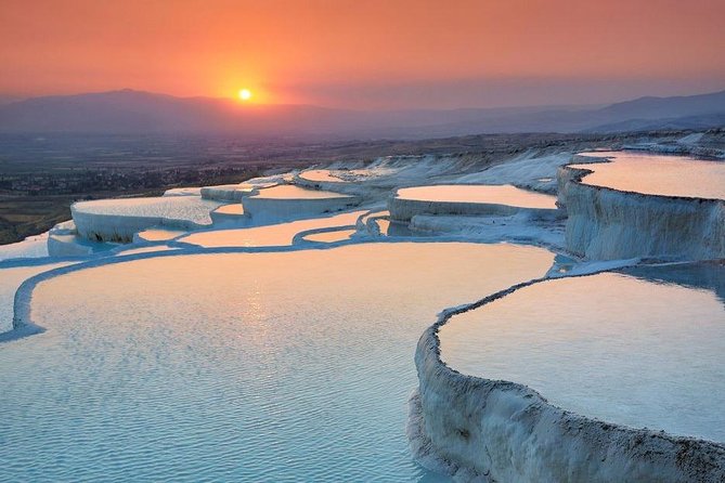 Pamukkale & Lake Salda From All Antalya Hotels Visiting Pamukkale