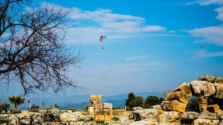 Pamukkale: Tandem Paragliding Experience Overview Of Tandem Paragliding