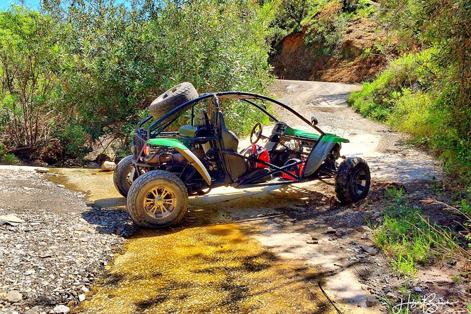 Panoramic Buggy Tour From Moclinejo/malaga (buggy Station) Inclusions