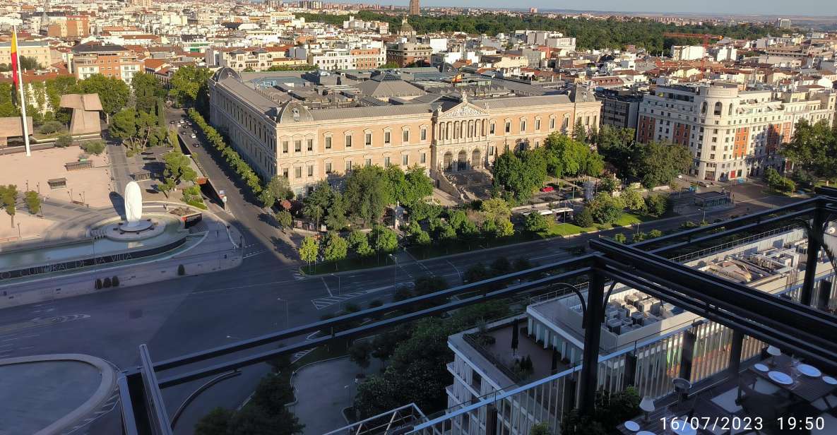 Panoramic Tour of Madrid With Private Guide and Private Car - Tour Overview