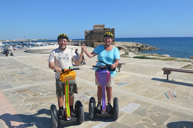 Paphos Segway Tour Morning Tour 11am Overview Of The Tour