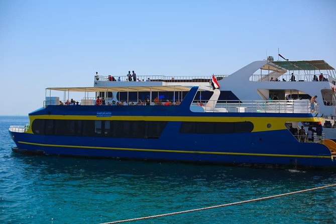 Paradise Catamaran Conquest 2 Hours Semi Submarine & Snorkeling Hurghada Inclusions And Exclusions