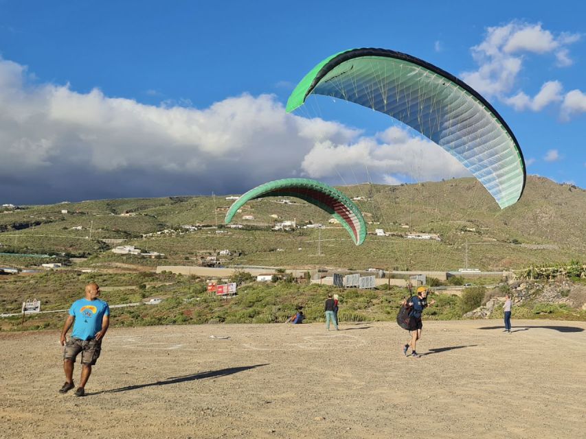 Paragliding Flash Course in Tenerife - Overview of Paragliding Course