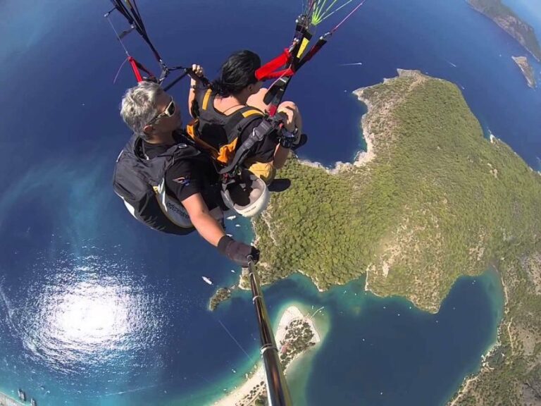 Paragliding In Fethiye Fethiyes Soaring Adventure