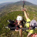 Paragliding Tandem Flight From Madrid Location And Meeting Point