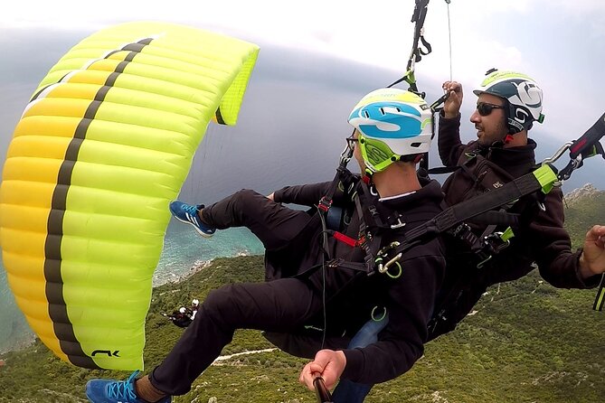 Paragliding Tandem Flight in Corfu