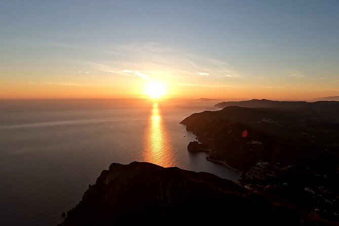 Paramotor Trike Flight at Corfu - Exploring Corfus Coastline From the Sky