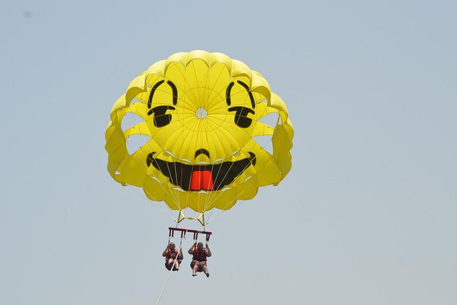 Parasailing Adventure Fly to Sky With Hotel Pickup in Hurghada