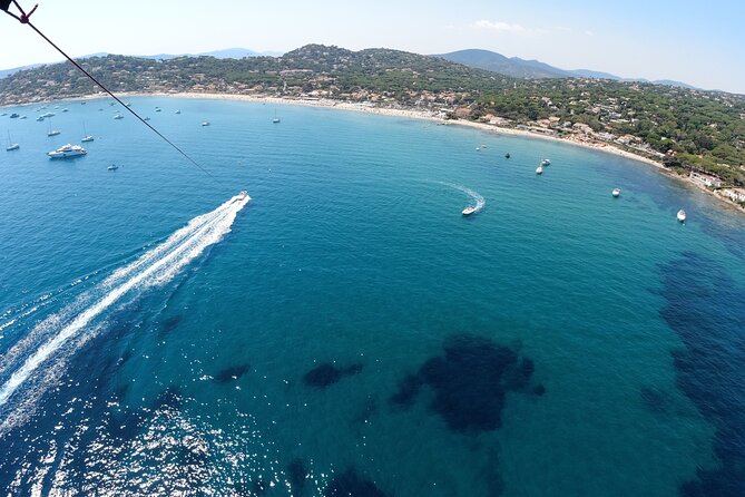 Parasailing Flight for Two People, in Mandelieu-Cannes - Overview of Parasailing Experience