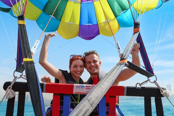 Parasailing in Dubai : Palm Jumeirah View and JBR Beach View - Overview of the Experience