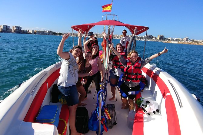 Parasailing In Torrevieja Overview Of Parasailing Experience