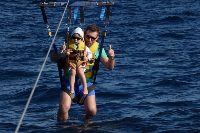 Parascending Tenerife. Stroll Above The South Tenerife Sea Overview Of The Experience