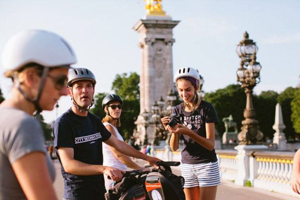 Paris: 2-Hour Segway Tour - Activity Details