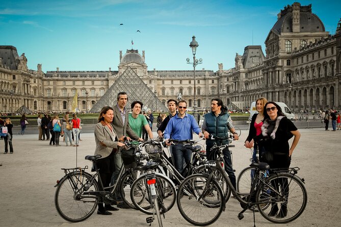 Paris Along the Seine – Bike Tour