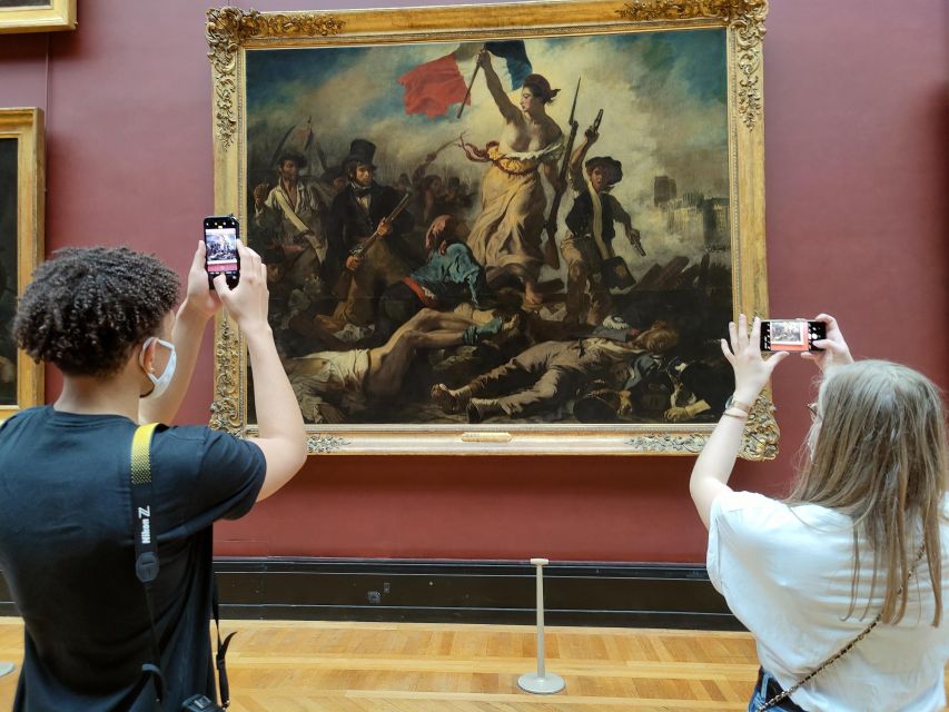 Paris: Audio Guide of the Louvre in English in Mobile App - Highlights of the Louvres Masterpieces