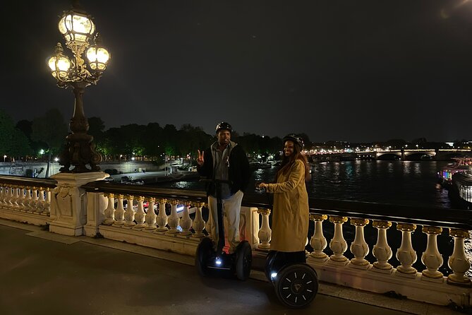 Paris by Night: Exclusive Segway Night Tour With a Local Guide - Tour Overview