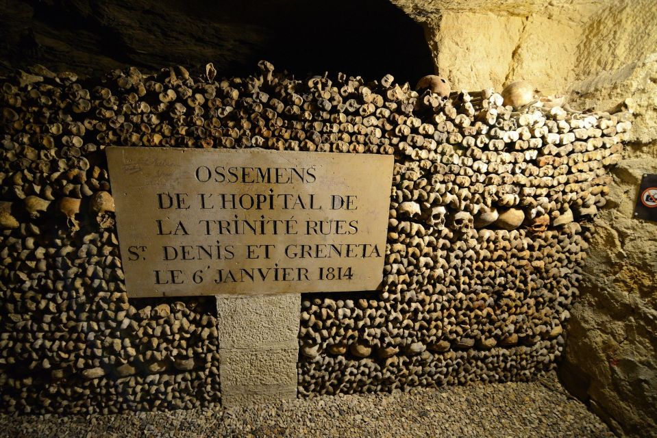 Paris: Catacombs Entry & Seine River Cruise With Audio Guide - Overview of the Experience