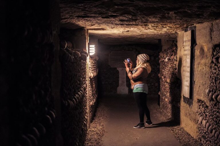 Paris Catacombs: Skip The Line Special Access Tour Tour Overview