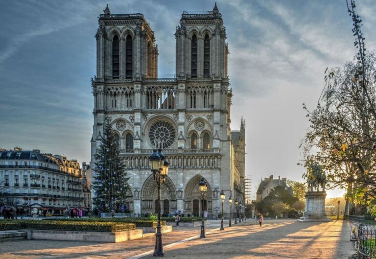 Paris: Christmas Market Walking Tour Festive Christmas Markets Across Paris