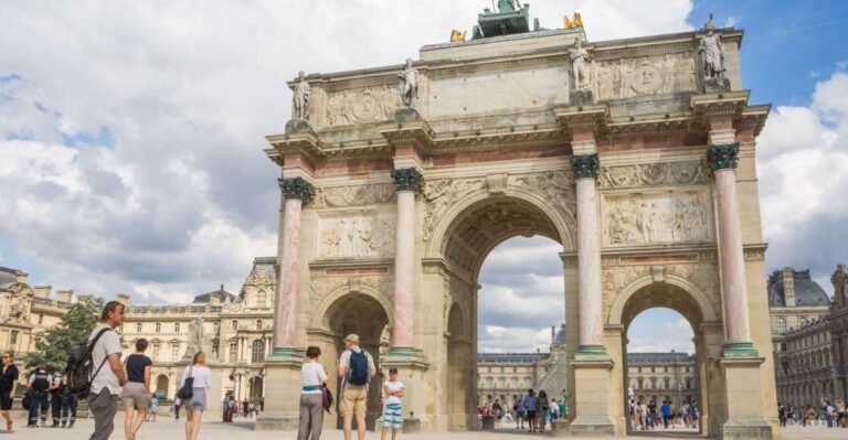 Paris: City Center Guided Walking Tour Tour Details