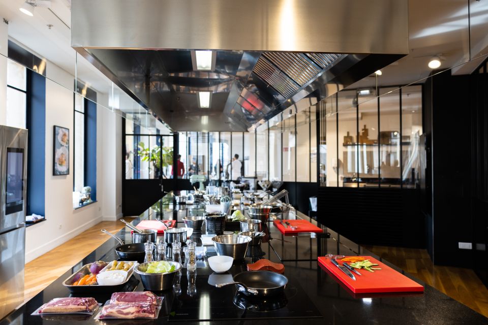 Paris: Cooking Class With Ferrandi at Galeries Lafayette - Experience Details