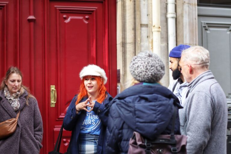 Paris: Emily In Paris Walking Tour Exciting And Informative Tour