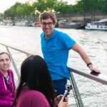 Paris Evening Bike Tour With 1 Hour Seine River Cruise Tour Overview
