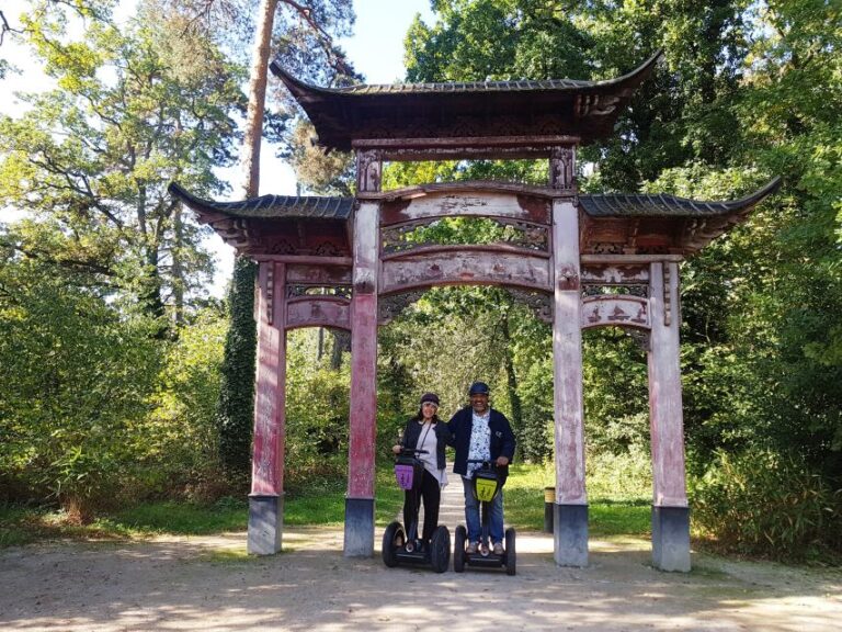 Paris : Guided Segway Tour In The Bois De Vincennes Overview Of The Tour