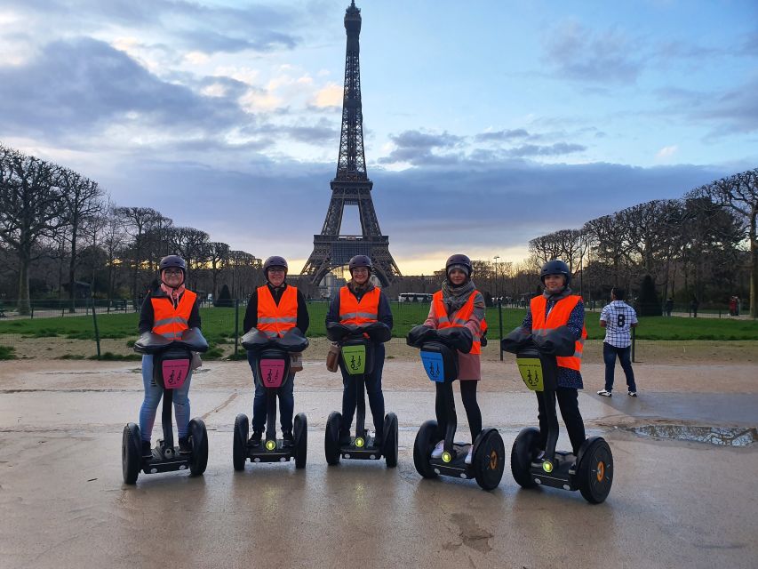 Paris: Guided Segway Tour Paris by Night - Tour Overview