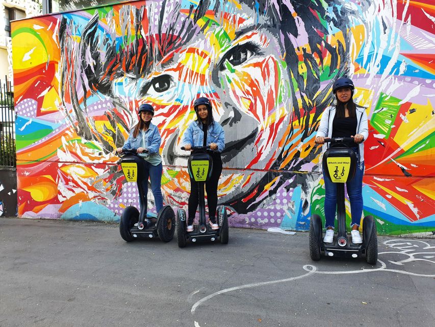 Paris: Guided Street Art Segway Tour in the 13th District - Tour Overview