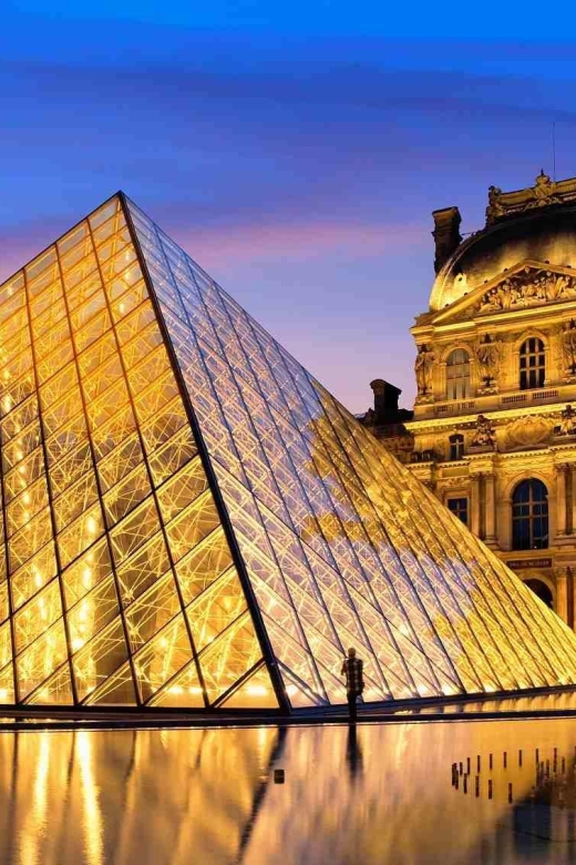 Paris Half-Day Vintage Car Tour Louvre and Hotel Pick up - Tour Details