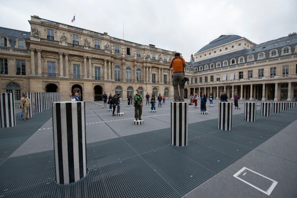 Paris : Highlights of the Right Bank, Golden Age Guided Tour - Tour Details