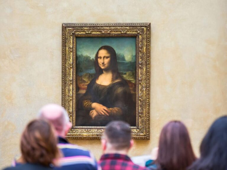 Paris Louvre: Tour Of Art Treasures + Mona Lisa Pass Tour Duration And Highlights