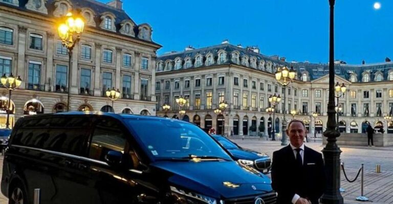 Paris: Luxury Mercedes Transfer To Disneyland Paris Luxury Mercedes Limousine