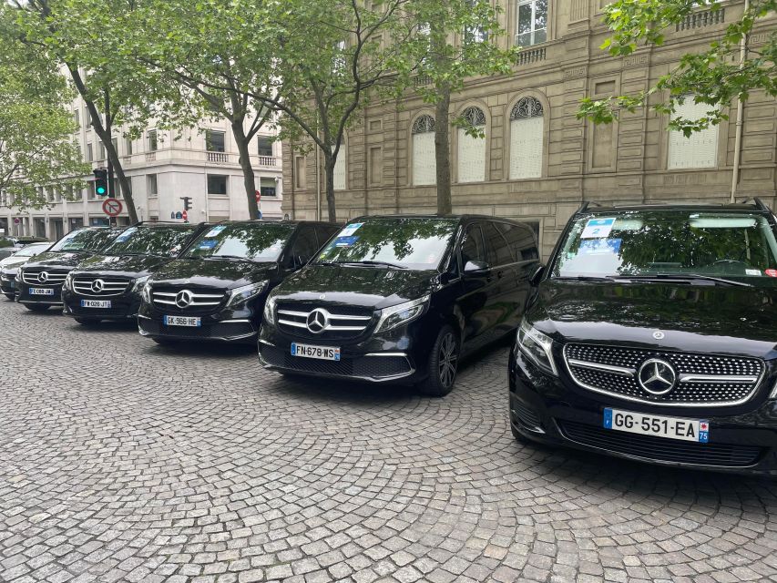 Paris : Luxury Private Transfer to Disneyland - Service Offerings