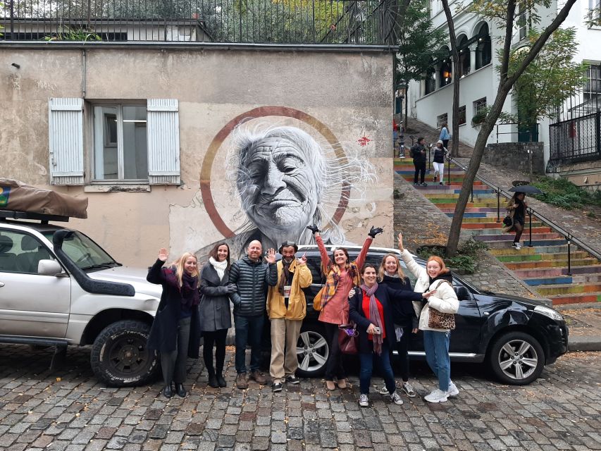 Paris: Montmartre Street Art Tour With an Artist - Montmartre: An Artistic Enclave