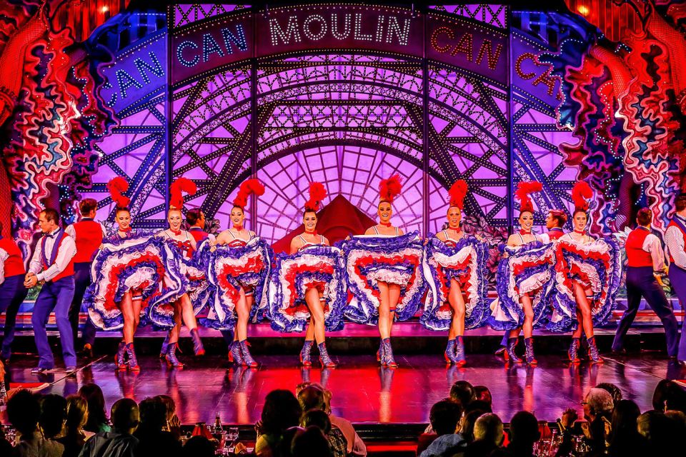 Paris: Moulin Rouge Cabaret Show Ticket With Champagne - World-Famous Cabaret Show