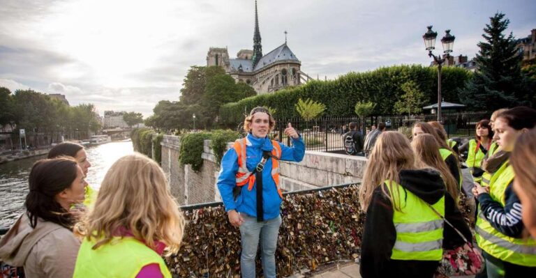 Paris Night Bicycle Tour & River Cruise Tour Overview