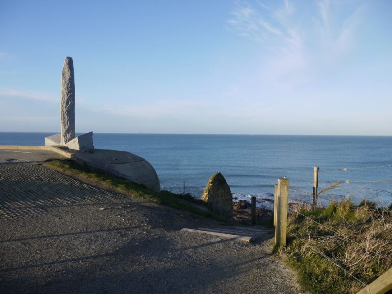 Paris: Normandy D Day Beaches Guided Day Trip With Lunch Explore D Day History On Normandy Day Trip