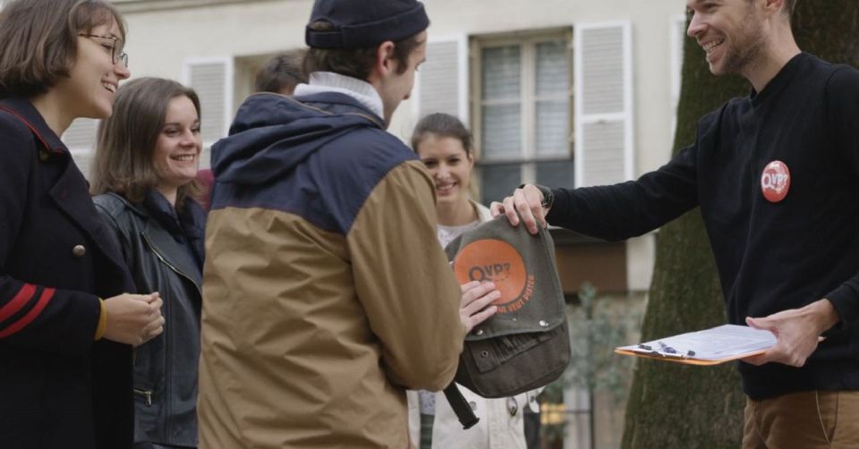 Paris: Outdoor Investigation Game in Montmartre - Overview of the Game