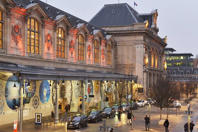 Paris Private Departure Transfer: Hotel To Railway Station Overview Of The Service